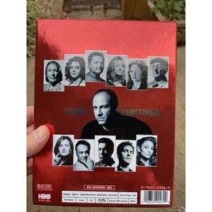 The Sopranos: The Complete Second Season Family Redefined DVD Very Good